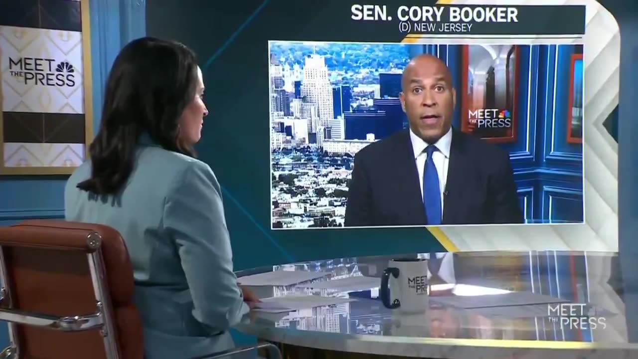 Democrat Senator Cory Booker: “The reality is, we see peaceful protests launching in Los Angeles”