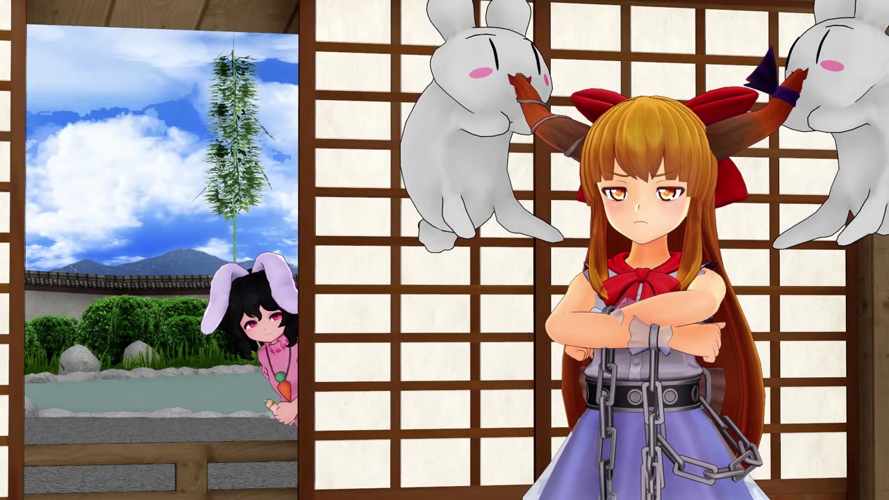 [TouhouMMD] Horny Prank