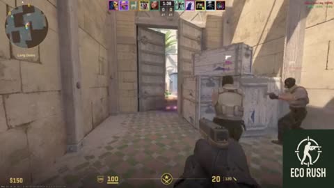 Enemy Waiting to Kill Me Behind the Door