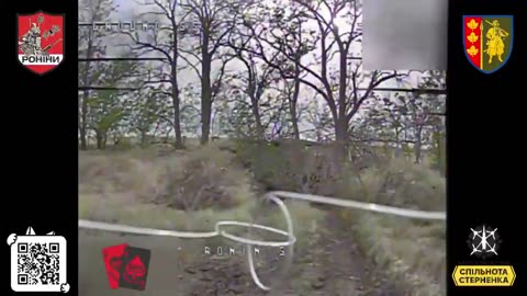 🚜🔫 Ukraine Russia War | Ukrainian 'Ronin' Unit Attacks Russian Vehicles & Radar in Zaporizhzh… | RCF