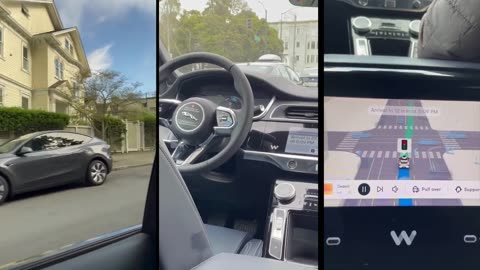 Driverless Car Ride in San Francisco