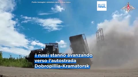 NOTIZIE DAL MONDO Russia intensifica l’offensiva nel Donetsk,L’offensiva si è intensificata ad agosto, mettendo a rischio le principali vie logistiche ucraine, ora minacciate anche dalla crescente portata dei droni russi.