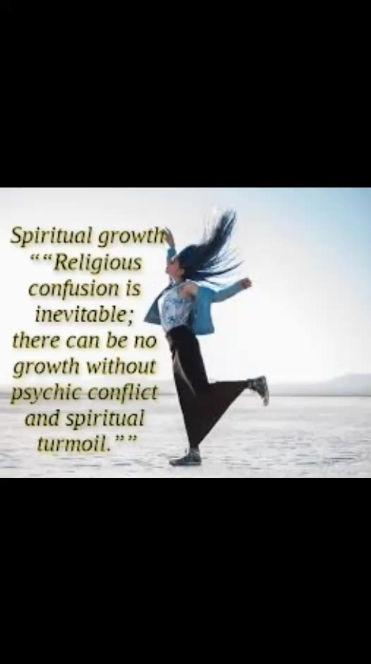Spiritual growth