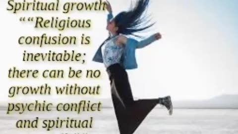 Spiritual growth