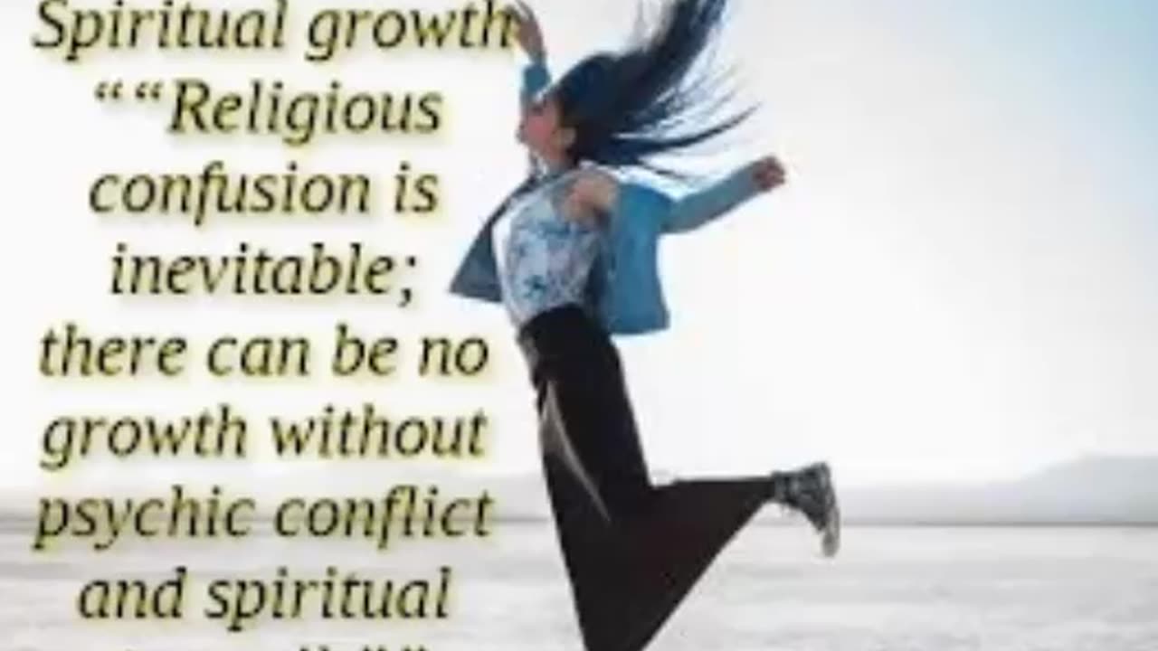 Spiritual growth