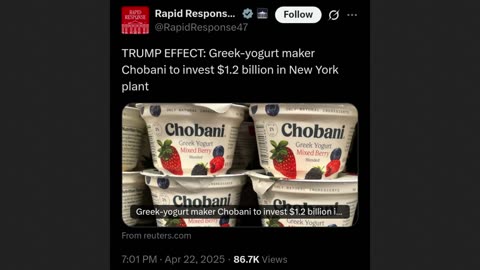 Chobani Invests $1.2B into New York Manufacturing - Good jobs or Great Nationalism?