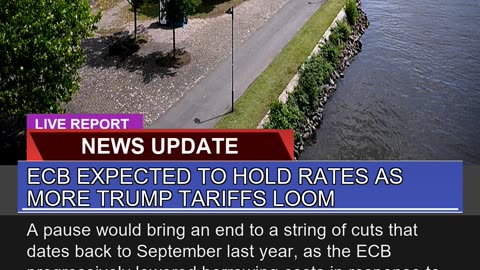 Ecb Expected to Hold Rates as More Trump Tariffs L