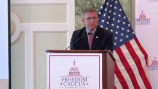 Freedom Caucus Featuring General Flynn
