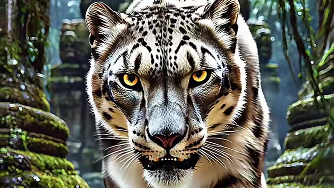 Live wallpaper in 4k cheetah