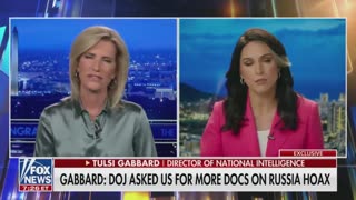 Tulsi Gabbard on DOJ's Russia Hoax Grand Jury