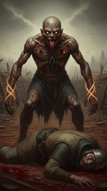 You Can't Crusade from the Trench #TrenchCrusade #ZineQuest