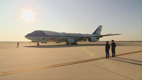 AUGUST 15 2025 Trump departs White House en route to Alaska