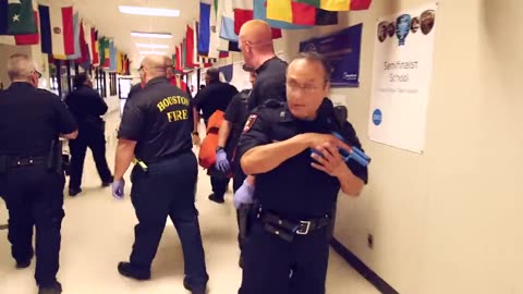 MASS CASUALTY INCIDENTS THE SAME KIND THEY DO IN SCHOOLS THAT ARE THE STANDARD EVERYWHERE.