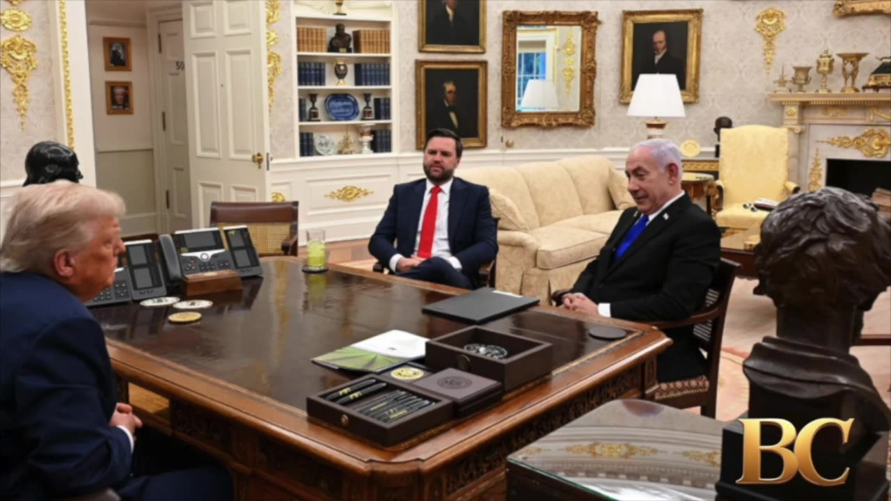 Trump expresses frustration with Netanyahu before White House meeting