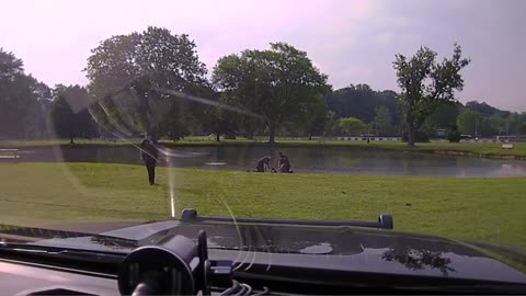DASHCAM: Police Officers Rescue Drowning 4 Year Old Boy From Pond In Ohio