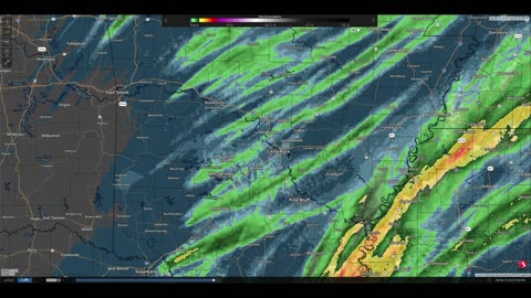 Rain Totals March 14, 2025