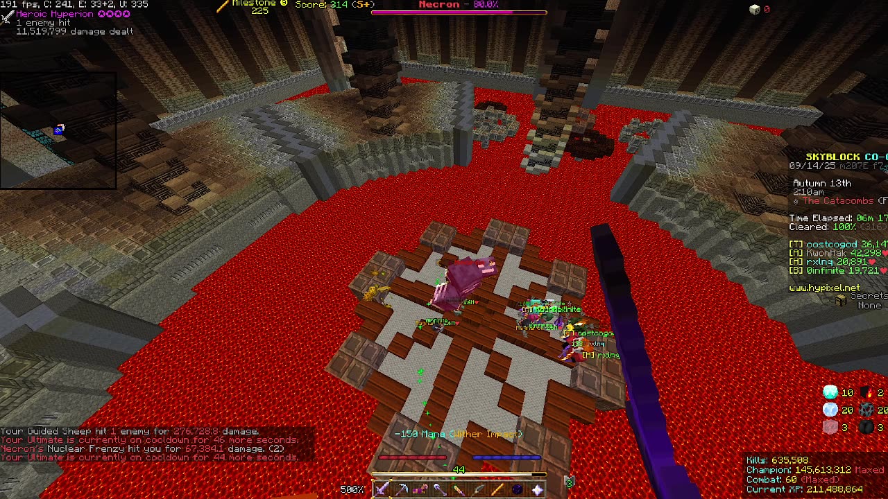 Skyblock FLOOR 7 [#2840]