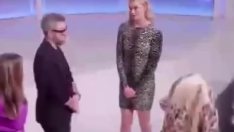 Never forget that in April 2019, Project Runway ran an episode featuring a masked model named Kovid.