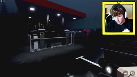 Playing The FORBIDDEN Night Shift Horror Game (Roblox)