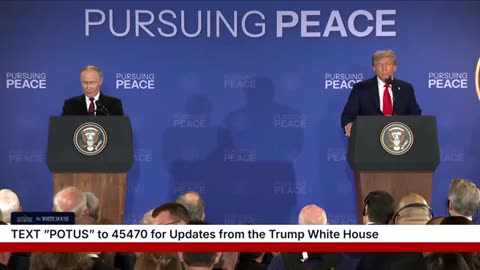 President Trump Meets PUTIN in Anchorage What's at Stake for UKRAINE?