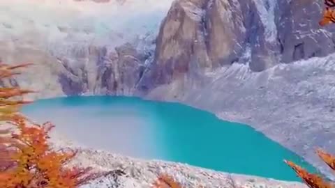 Autumn in Patagonia, Argentina.