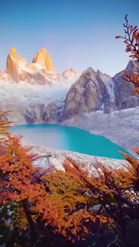 Autumn in Patagonia, Argentina.