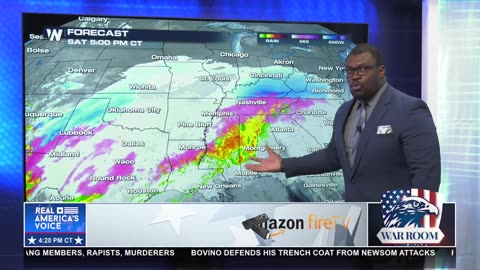 MAJOR WINTER STORM FORECAST FOR THE WEEKEND 🌨️