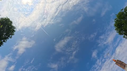 Sky Watch #647 - 1/7/2025 - 4K billows