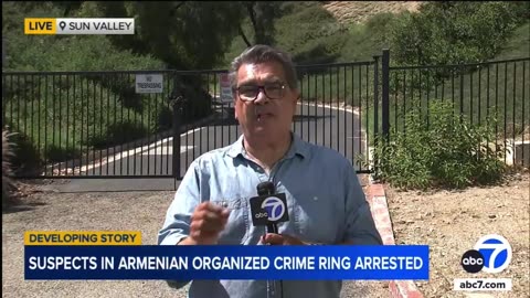 🚩 Major federal bust in Calif linked to an Armenian organized crime ring