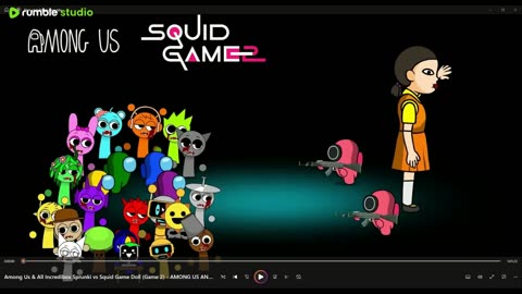 LIVE - AMONG US ANIMATION