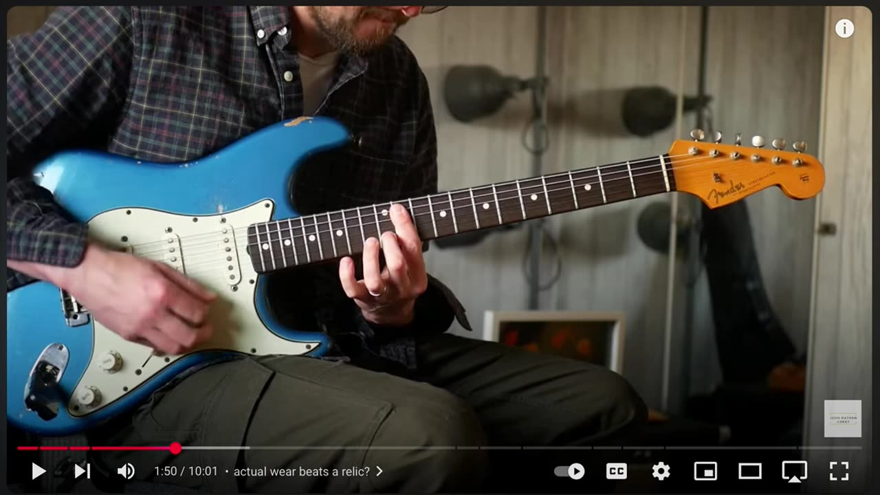 The Argument Against RELIC Guitars - Honest and Real Aging and Wear Feels Better?