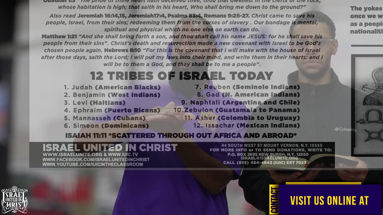 Hispanics Learn How the Curses Confirm Their Identity!
