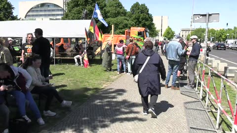 Together for Germany – The vigil on May 6, 2025, Berlin