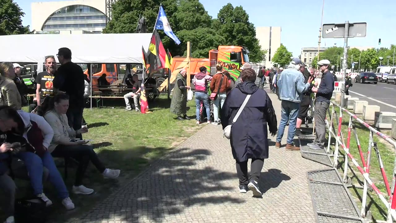 Together for Germany – The vigil on May 6, 2025, Berlin