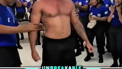 He Took It Like a Pro 💀