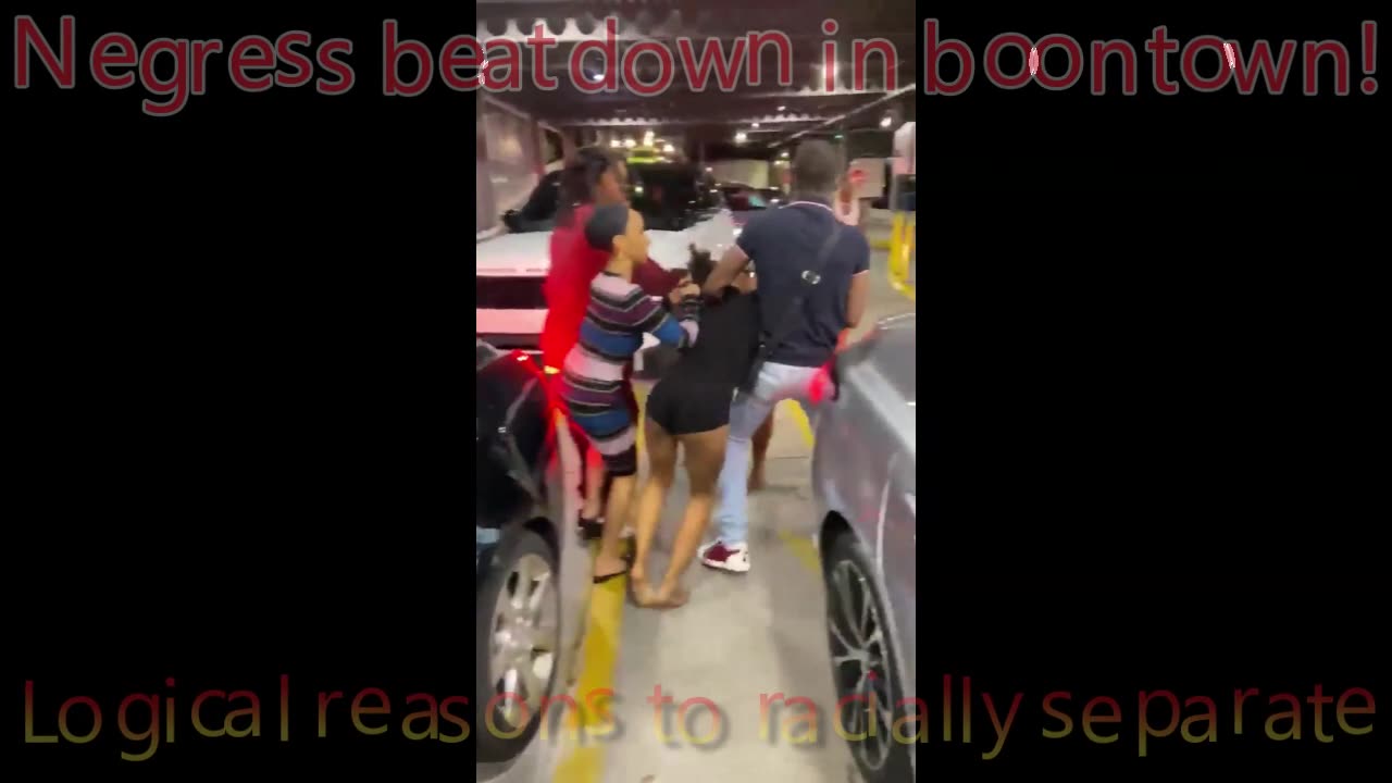 Negress beatdown in boontown, logical reasons to racially spearate