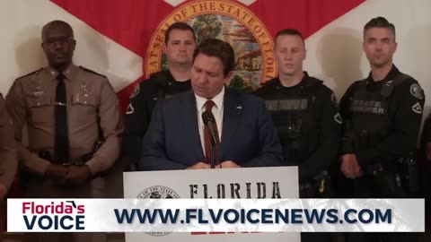 Listen to Press Go Quiet as DeSantis Says One Question That Dems Can’t Answer.