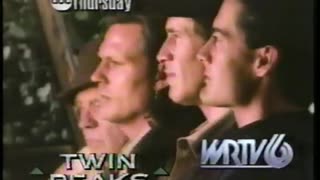 May 8, 1990 - 'Twin Peaks' Promo & WRTV Bumper