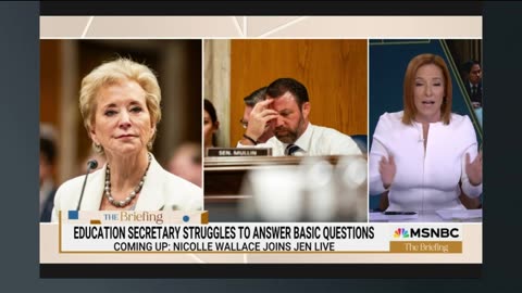 Psaki Mocks Sen. Mullin’s (R) “Garbled” Grammar, Overlooking His Cherokee And Rural Oklahoma Dialect