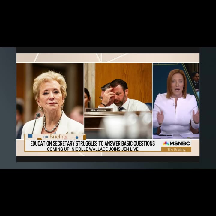 Psaki Mocks Sen. Mullin’s (R) “Garbled” Grammar, Overlooking His Cherokee And Rural Oklahoma Dialect