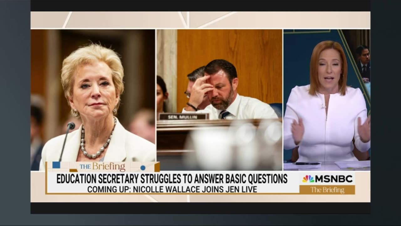 Psaki Mocks Sen. Mullin’s (R) “Garbled” Grammar, Overlooking His Cherokee And Rural Oklahoma Dialect
