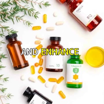 5 Vitamins You Should Really Be Taking.