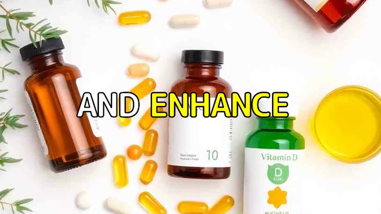 5 Vitamins You Should Really Be Taking.