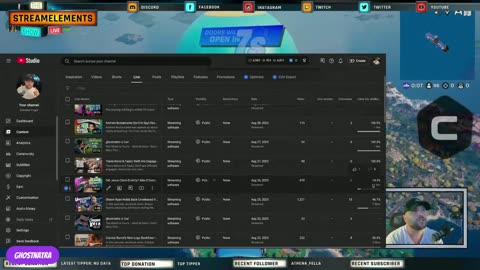ghostnatra is live!