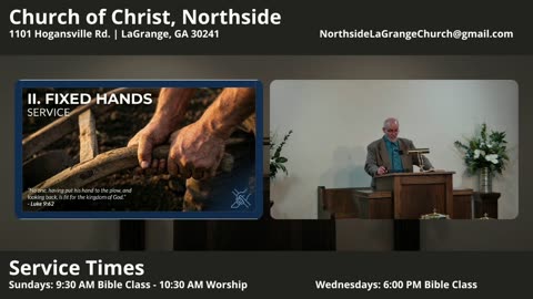 Northside LaGrange Church of Christ Livestream for 12-28-25