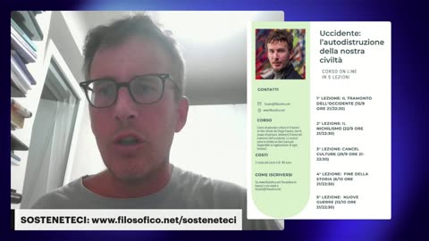 Diretta con DIEGO FUSARO: I volenterosi d'Europa ci porteranno in guerra?