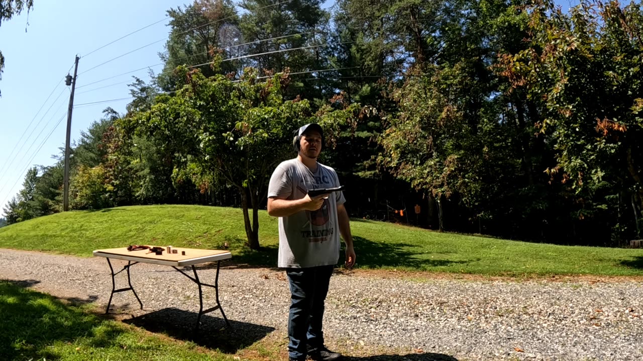 Offhanded pistol 2