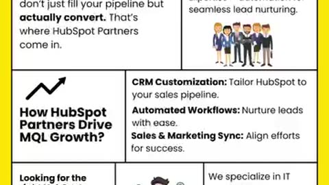 Hubspot Partner | Hubspot Marketing | Lead Generation | MQL