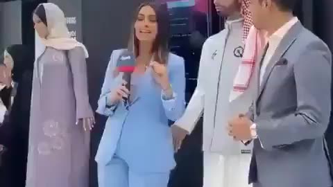 Saudi Arabia introduces AI robot and calls it Mohammed. Wait and see what Mohammed does.