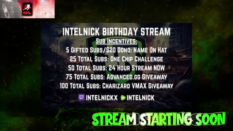 BIRTHDAY STREAM | SUB INCENTIVES ON SCREEN! | COME VIBE WITH THE OLD MAN | #RideTheTide